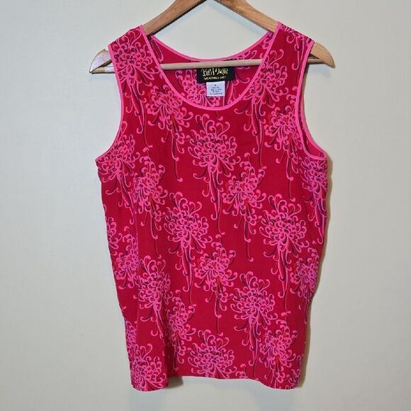 Bob Mackie Silk Top Tank Size Medium‎ - Picture 3 of 11